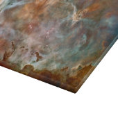 Donkere wolken van Carina Nebula Hubble Space Snijplank (Hoek)