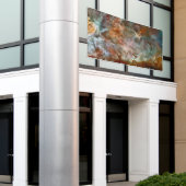 Donkere wolken van Carina Nebula Hubble Space Spandoek (Buitenkant Gebouw)