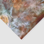 Donkere wolken van Carina Nebula Hubble Space Tissuepapier (Detail)