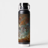 Donkere wolken van Carina Nebula Hubble Space Waterfles (Achterkant)
