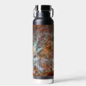 Donkere wolken van Carina Nebula Hubble Space Waterfles (Voorkant)