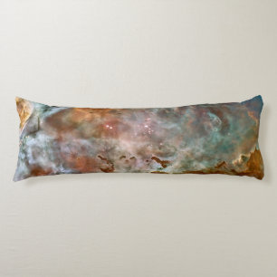 Donkere wolken van Carina-nevel Hubble-ruimteteles Lichaamskussen