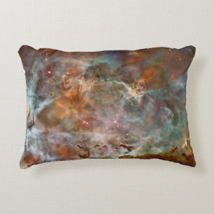 Donkere wolken van de Carina-nevel Hubble-ruimtete Accent Kussen