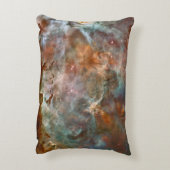 Donkere wolken van de Carina-nevel Hubble-ruimtete Accent Kussen (Achterkant (Verticaal))