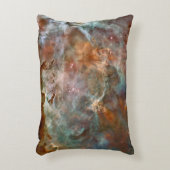 Donkere wolken van de Carina-nevel Hubble-ruimtete Accent Kussen (Voorkant(Verticaal))