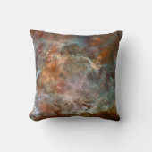 Donkere wolken van de Carina-nevel Hubble-ruimtete Kussen (Voorkant)