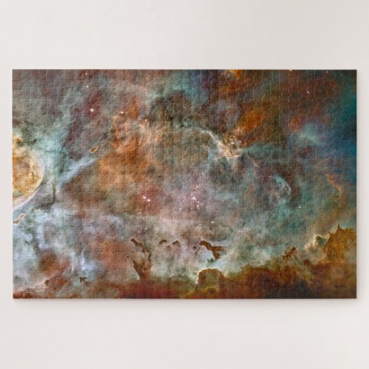 Donkere wolken van de Carina-nevel Hubble-ruimtete Legpuzzel (Horizontaal)