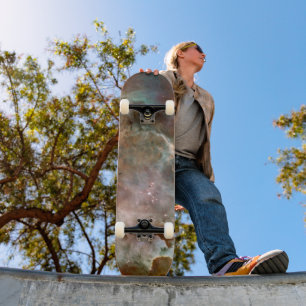 Donkere wolken van de Carina-nevel Hubble-ruimtete Persoonlijk Skateboard