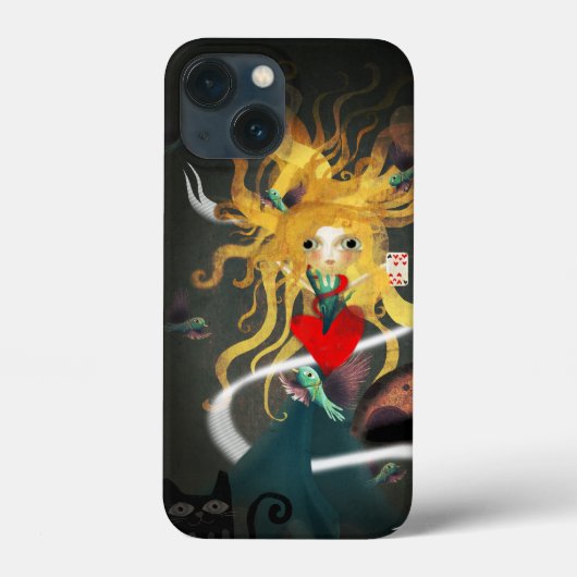 Donkere Wonderland Case-Mate iPhone Case (Achterkant)