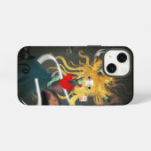 Donkere Wonderland iPhone Hoesje (Achterkant horizontaal)
