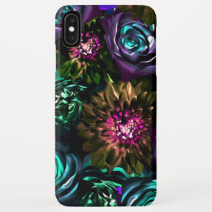 Donkere Wonderland Kranige Glamour Bloemrijk Bloem Case-Mate iPhone Case