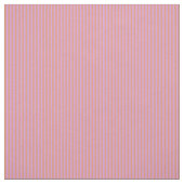 Donkere zalm en plum gekleurd striped pattern stof (Swatch)