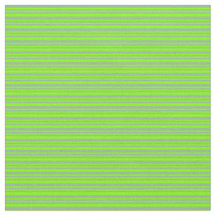 Donkere Zee groene en chartreuse gekleurde lijnen Stof