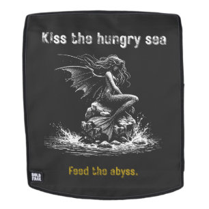 Donkere Zeemeermin Sirene Rugtassen