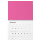 Donkere zeemeerminnende schoonheid Thunder_Cove Kalender (Jan 2027)