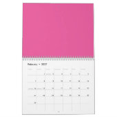 Donkere zeemeerminnende schoonheid Thunder_Cove Kalender (Feb 2027)