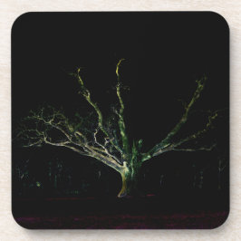 Donkere zijde 1 coastercna bier onderzetter