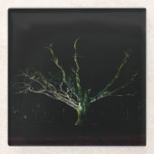 Donkere zijde 1 coastercna glazen onderzetter (Voorkant)