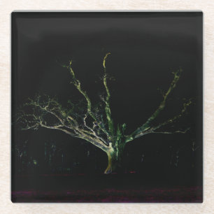 Donkere zijde 1 coastercna glazen onderzetter