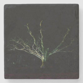 Donkere zijde 1 coastercna stenen onderzetter