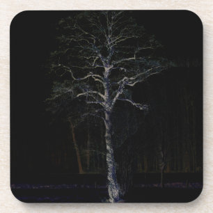 Donkere zijde 3 coastercna bier onderzetter