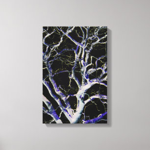 Donkere zijde 5 11x16.5 (27.5x41.25cm) waccna canvas afdruk