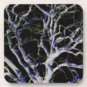 Donkere zijde 5 coastercna bier onderzetter