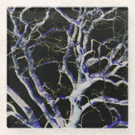 Donkere zijde 5 coastercna glazen onderzetter