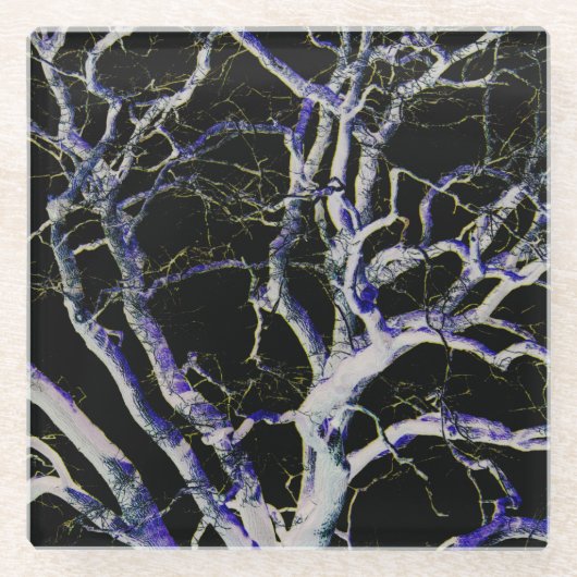 Donkere zijde 5 coastercna glazen onderzetter (Voorkant)