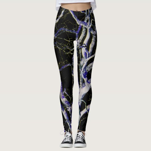 Donkere zijde 5 lectuur Leggings (Voorkant)