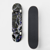 Donkere zijde 5 sdcn persoonlijk skateboard (Voorkant)