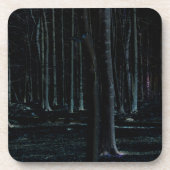 Donkere zijde 6 coastercna bier onderzetter (Voorkant)