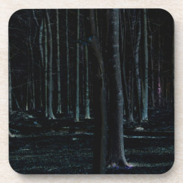 Donkere zijde 6 coastercna bier onderzetter