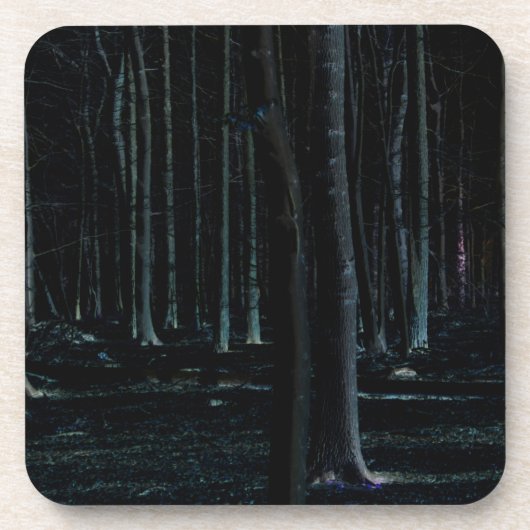 Donkere zijde 6 coastercna bier onderzetter (Voorkant)