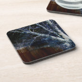 Donkere zijde 7 coastercna bier onderzetter (Linkerzijde)