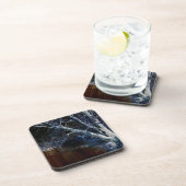 Donkere zijde 7 coastercna bier onderzetter (Rechterzijde)