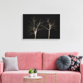 Donkere zijde 9 16.50x11 (41.25x27.5cm) waccna canvas afdruk (Insitu (Woonkamer))