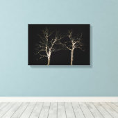 Donkere zijde 9 16.50x11 (41.25x27.5cm) waccna canvas afdruk (Insitu (Houten vloer))