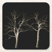 Donkere zijde 9 coastercnm kartonnen onderzetters (Voorkant)