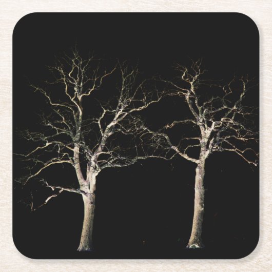 Donkere zijde 9 coastercnm kartonnen onderzetters (Voorkant)