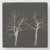 Donkere zijde 9 coastercnm stenen onderzetter (Voorkant)