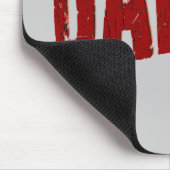 Donkere zijde - Mousepad Muismat (Hoek)