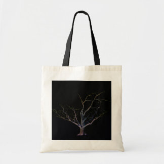 Donkere zijkant 2 knoppen Canvas tas