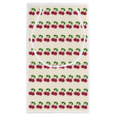 Donkere zomertijdkersen klein cadeauzakje (Achterkant)