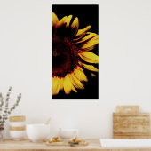 Donkere zon poster (Keuken)