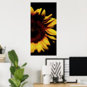 Donkere zon poster (Thuiskantoor)