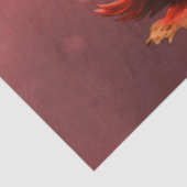 Donkere Zwaan van Botten – Gotische Elegantie Tissuepapier (Detail)
