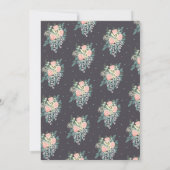 Donkere zwarte aanstaande moeder van een jongetje  (Achterkant)