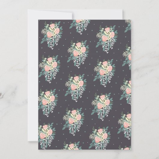 Donkere zwarte aanstaande moeder van een jongetje  (Achterkant)