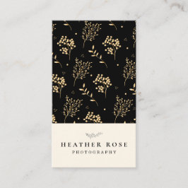 Donkere zwarte achtergrond van foto's Uw Logo foto Visitekaartje